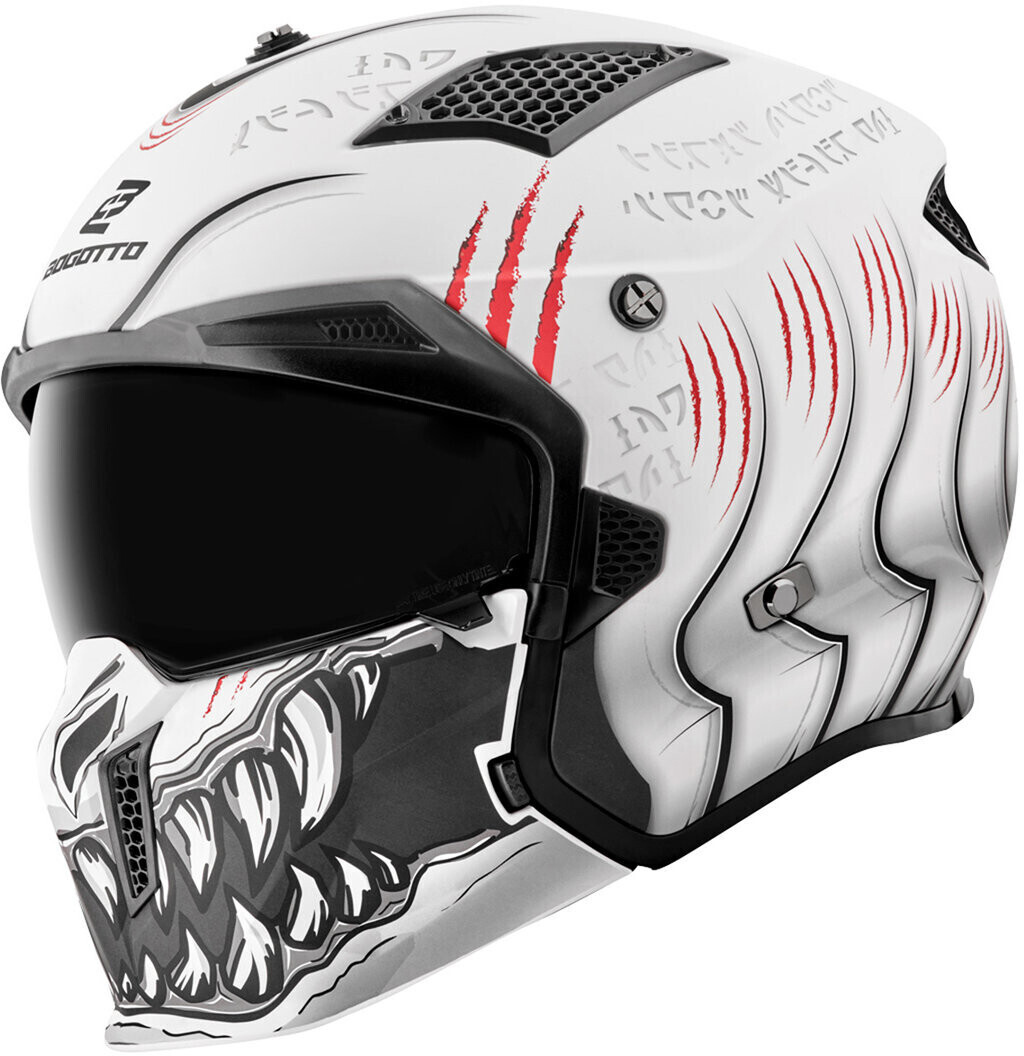 Bogotto Radic Waheela White/Red