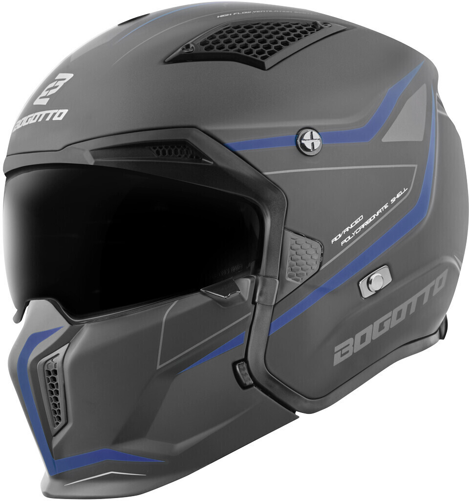 Bogotto Radic WN-ST Black/Blue