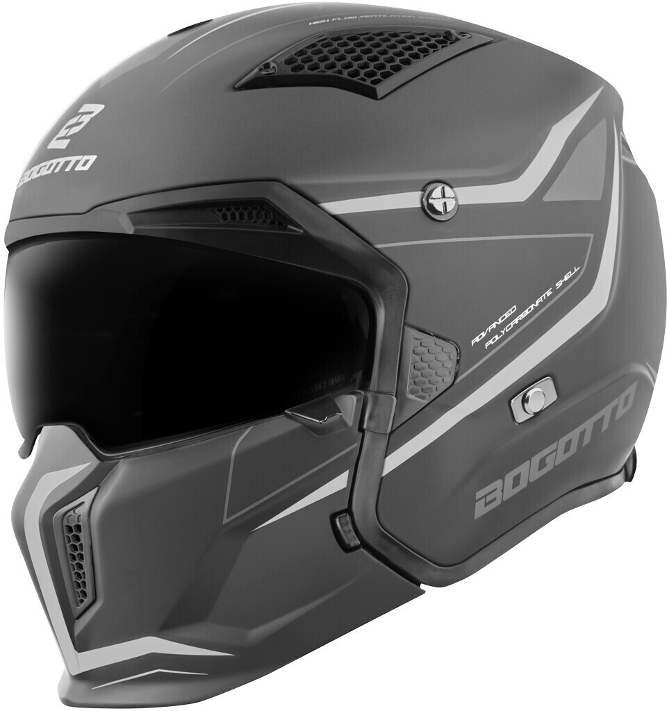 Bogotto Radic WN-ST Black/Grey