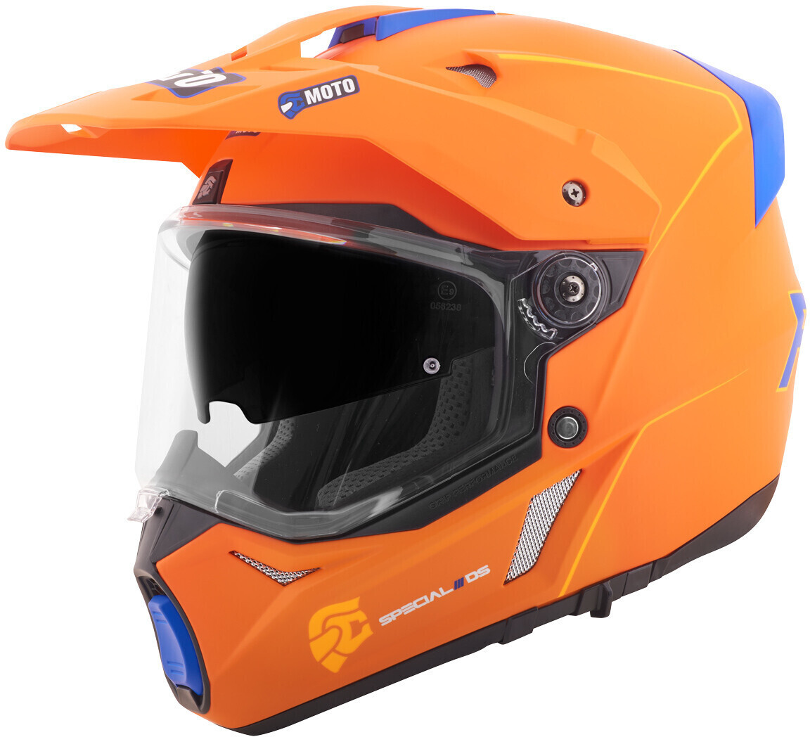 FC-Moto Merkur Pro Straight Enduro Orange