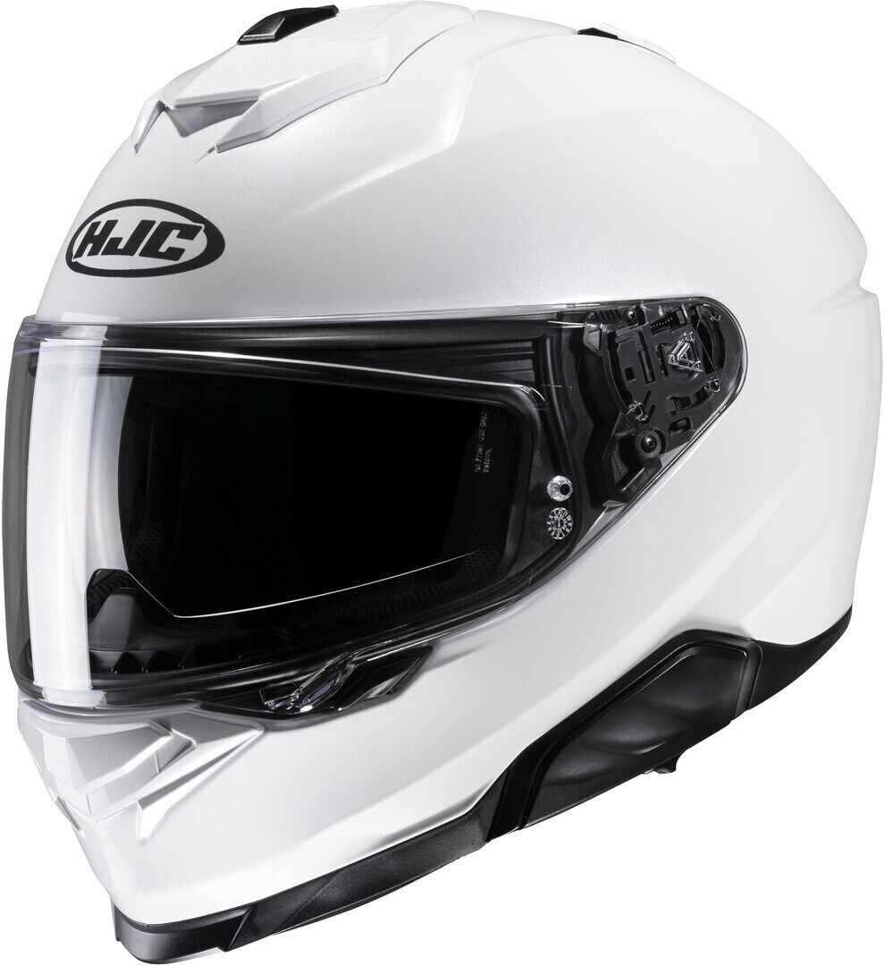 HJC i71 Solid blanc