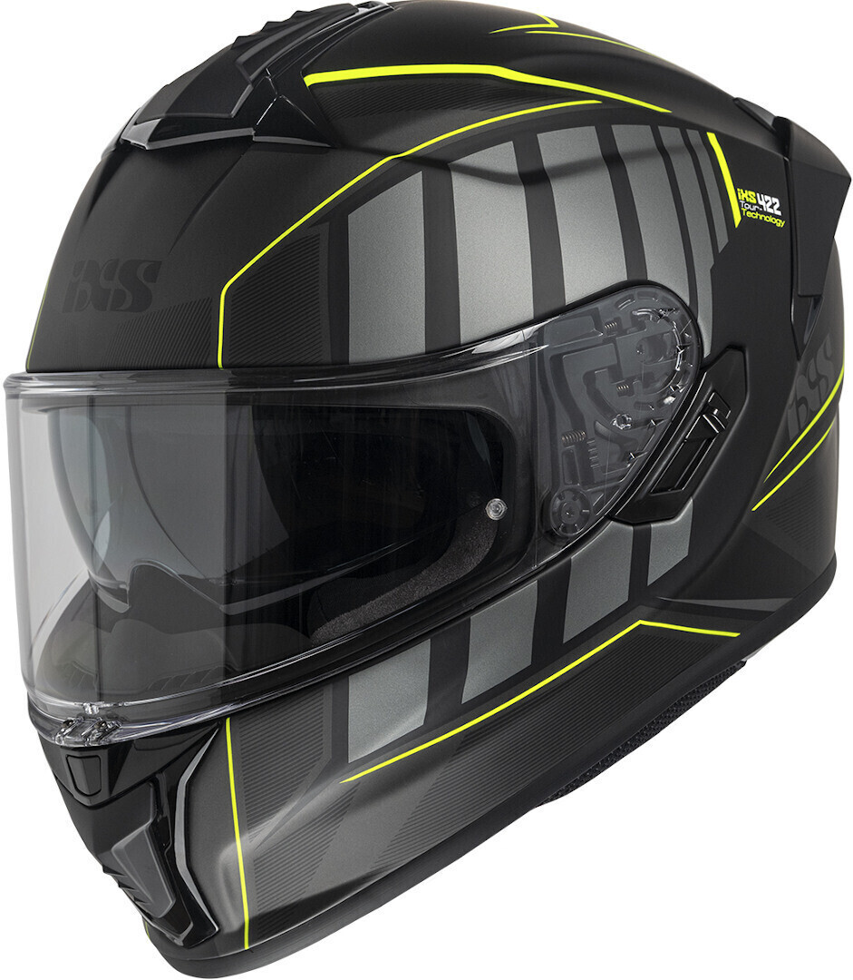 IXS 422 FG 2.1 noir/jaune