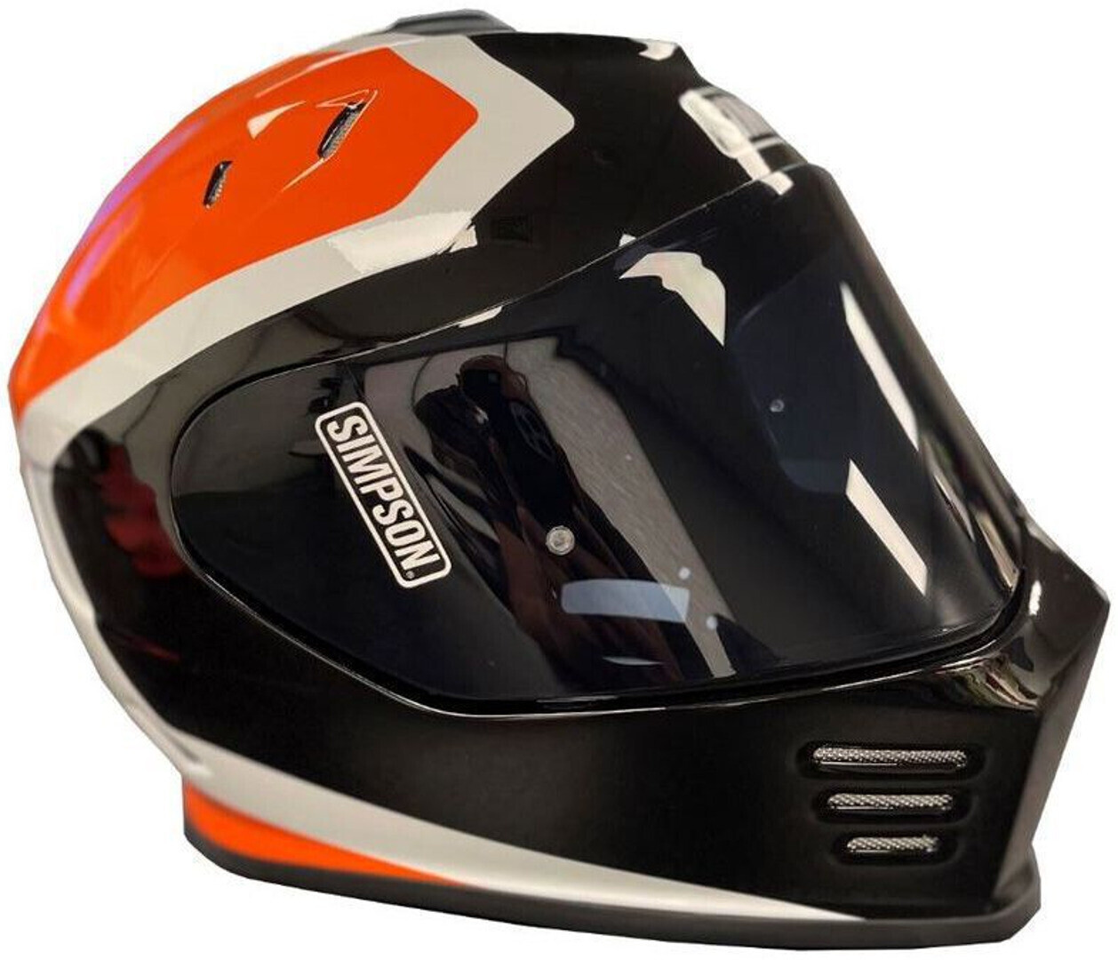 Simpson Venom Milwaukee Black/White/Orange