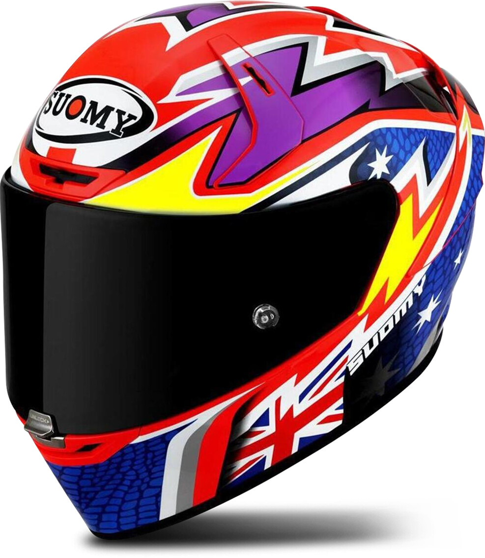 Suomy SR-GP Legacy 2023 Red/Blue