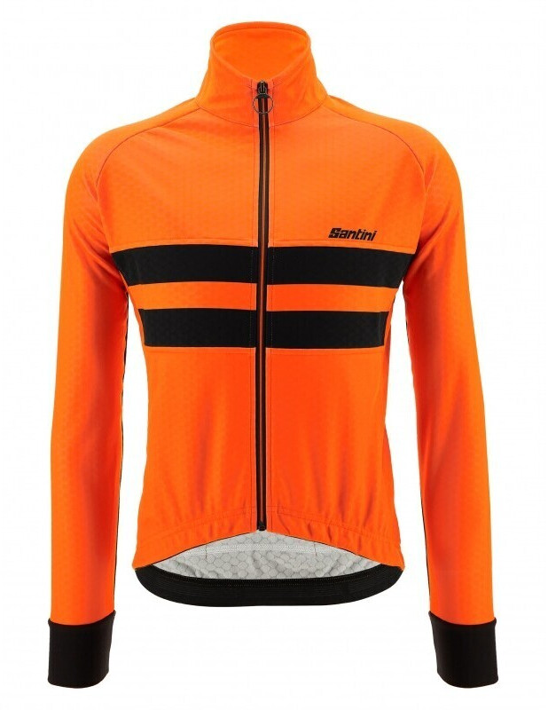 Santini Colore Halo Jacket Winter orange