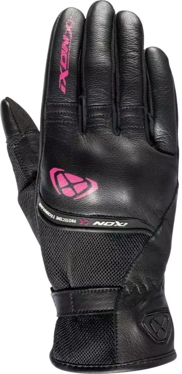IXON Gants RS Shine 2 Lady noir/rose