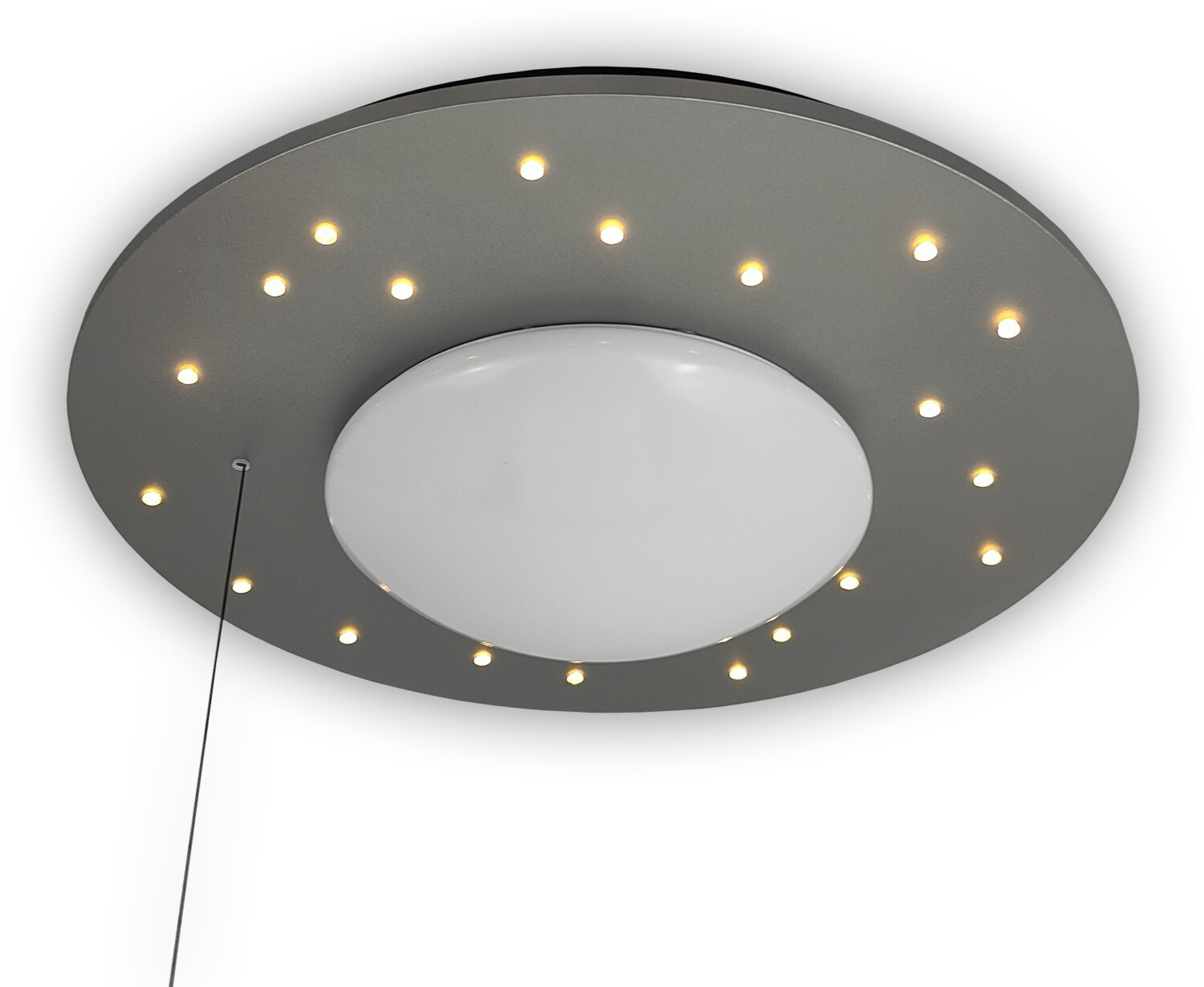 Niermann Starlight LED Deckenleuchte E27 Silber ab 128,87 € |  Preisvergleich bei | Deckenlampen