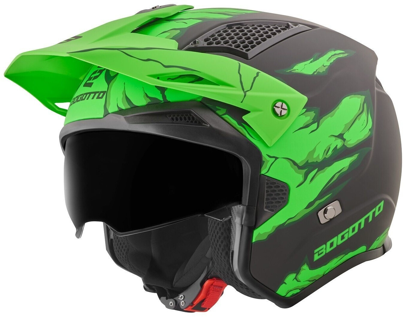 Bogotto Radic Skulash Black/Green