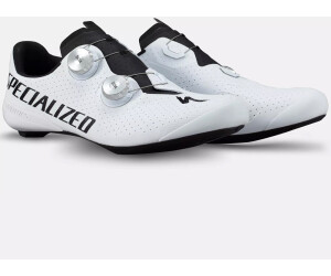 ウェア Specialized S-Works Torch 40 WHITE TEAM S-WORKS TORCH ROAD SHOES TEAM WHT 40(40 (25.5cm) チーム