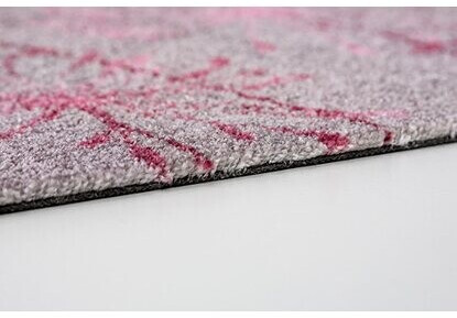 Rucoline Sauberlaufmatte Manhattan 50 x 70 cm Pusteblume Grau-Rose ab 23,99  € | Preisvergleich bei