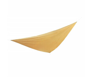 VidaXL Sonnensegel Dreieckig 3x4x4 M – Aus PU-beschichtetem Oxford-Gewebe In Cremeweiß, Für Garten Und Terrasse