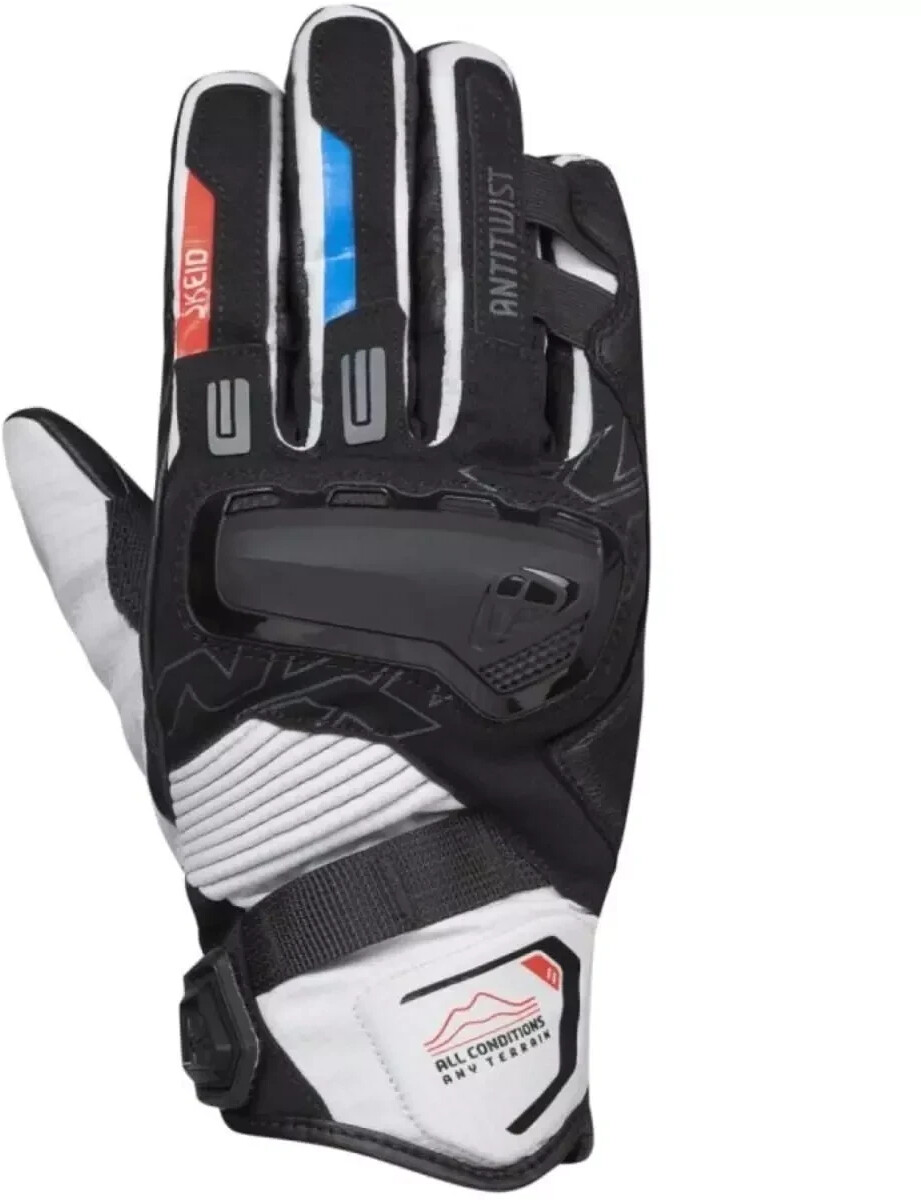 IXON Gants MS Skeid noir/gris