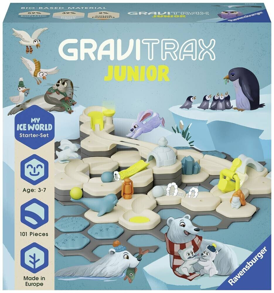 Ravensburger GraviTrax Junior My Ice World Starter-Set (27060) a
