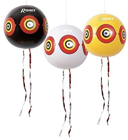 Ribiland Effaroucheur d'oiseaux 3 balllons