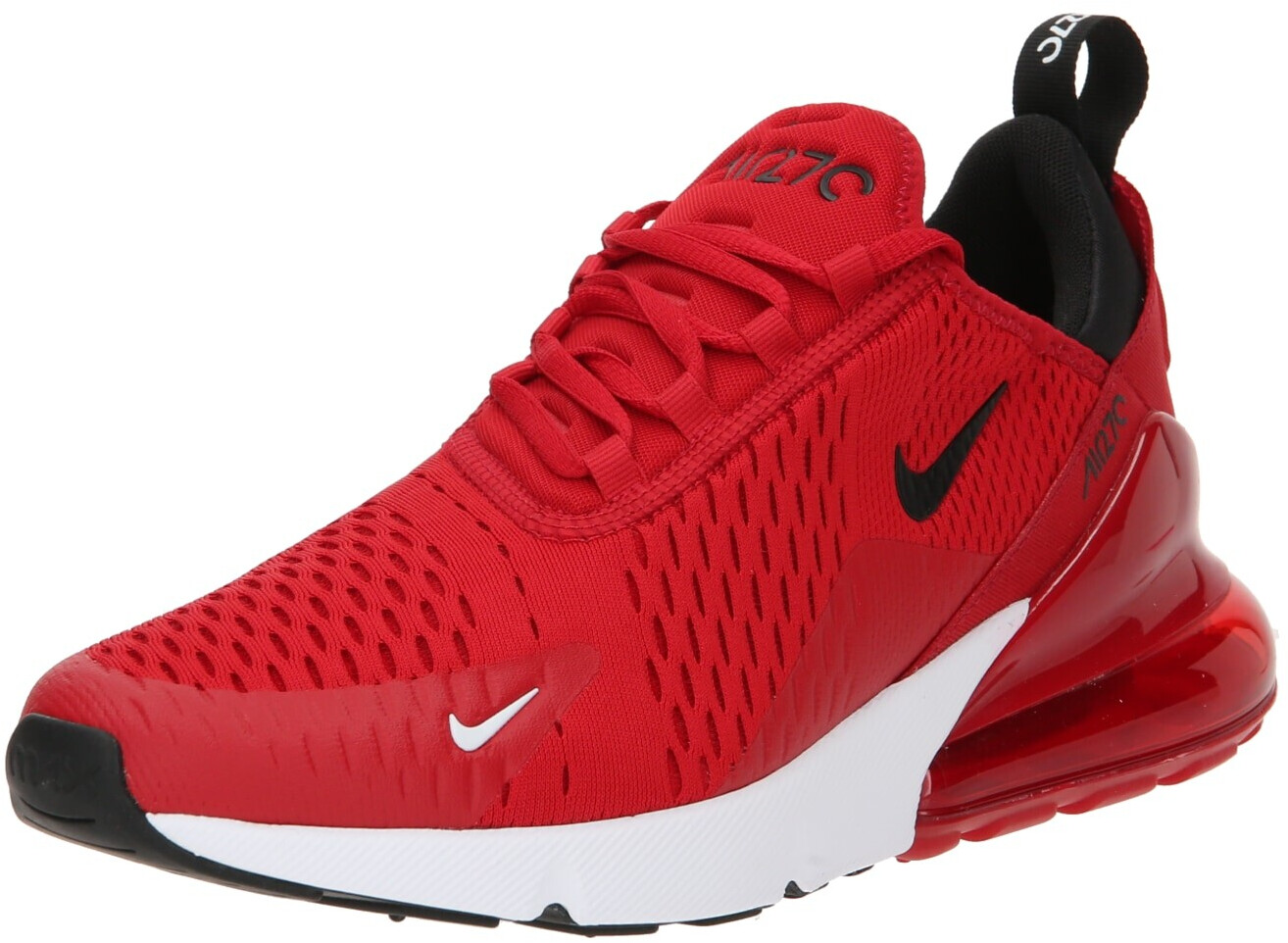 Nike Air Max 270 gym red black bright crimson white ab 134 99 Preisvergleich bei idealo