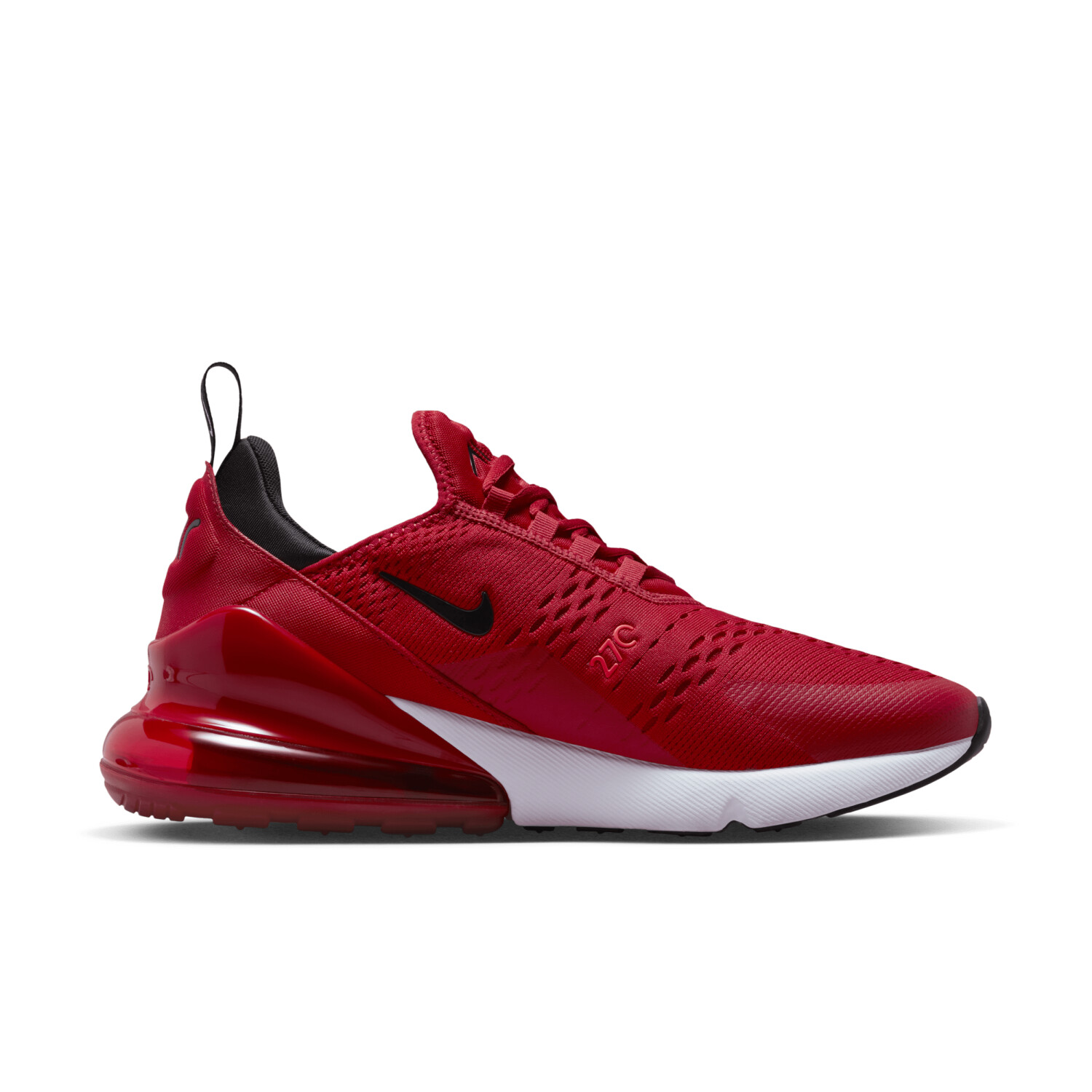 Nike Air Max 270 gym red black bright crimson white ab 134 99 Preisvergleich bei idealo