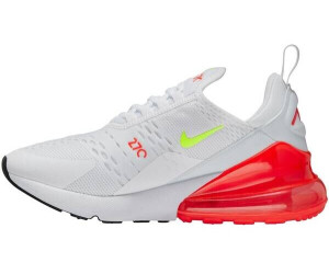 Men's air max 270 shoes - white/volt/fuchsia hot sale