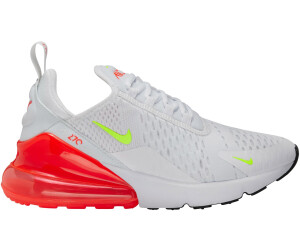 Nike junior air max 270 on sale trainer anthracite / volt / crimson