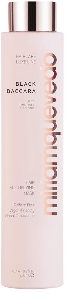 Miriam Quevedo Black Baccara Hair Multiplying Mask Hair Treatment & Mask (250ml)