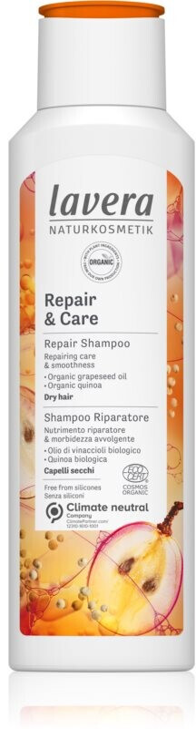 Photos - Hair Product Lavera Repair & Care Regenerating Shampoo  (250ml)