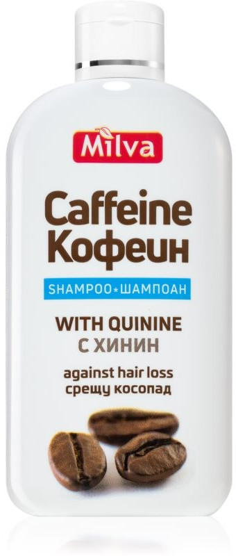 Photos - Hair Product Milva Milva Quinine & Caffeine Shampoo (200ml)