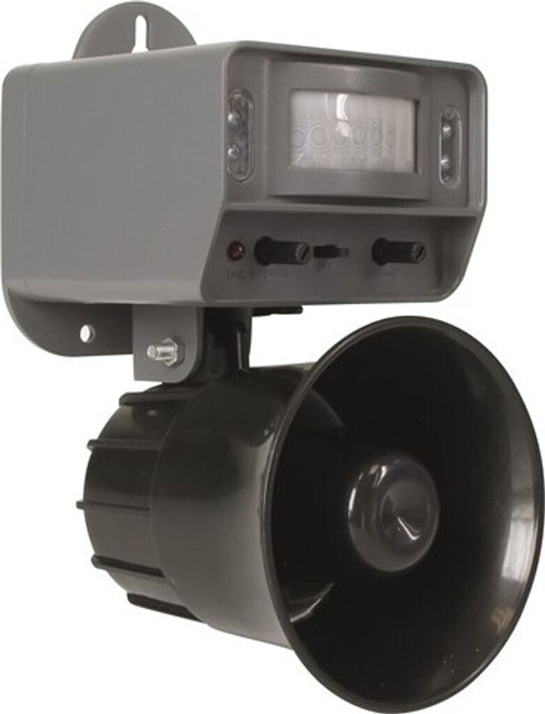 Weitech Répulseur d'oiseaux sonore avec flash