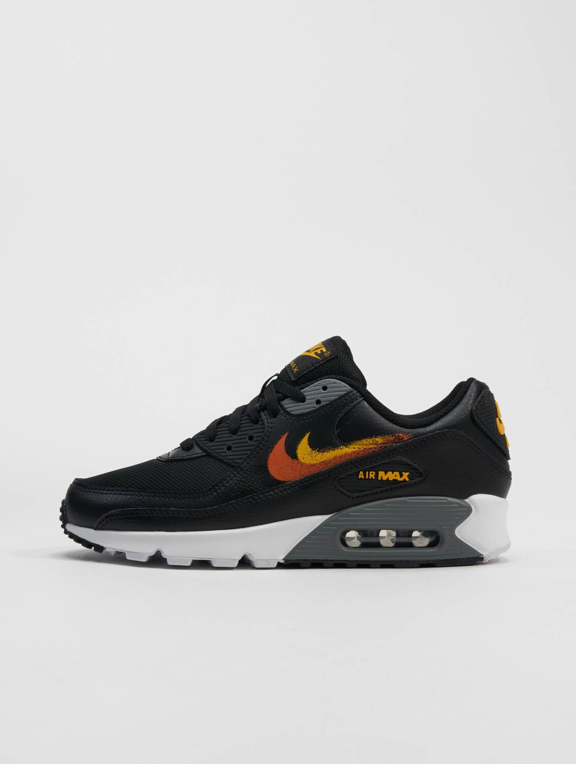 Nike air max negro con naranja outlet