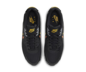 Black air max with gold tick sale