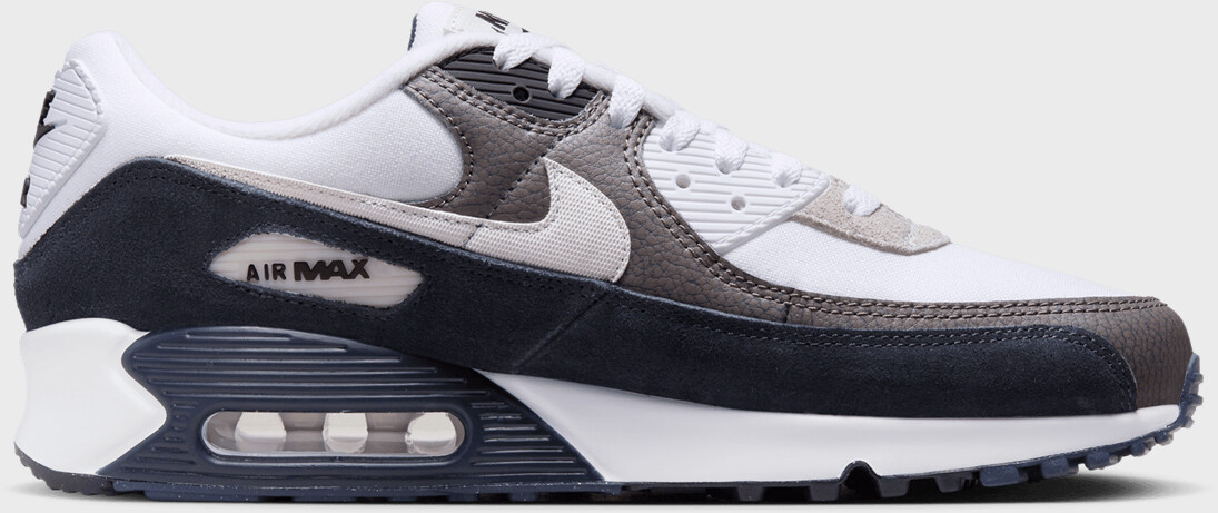 Nike Air Max 90 flat pewter white blck obsidian ab 129 99 Preisvergleich bei idealo