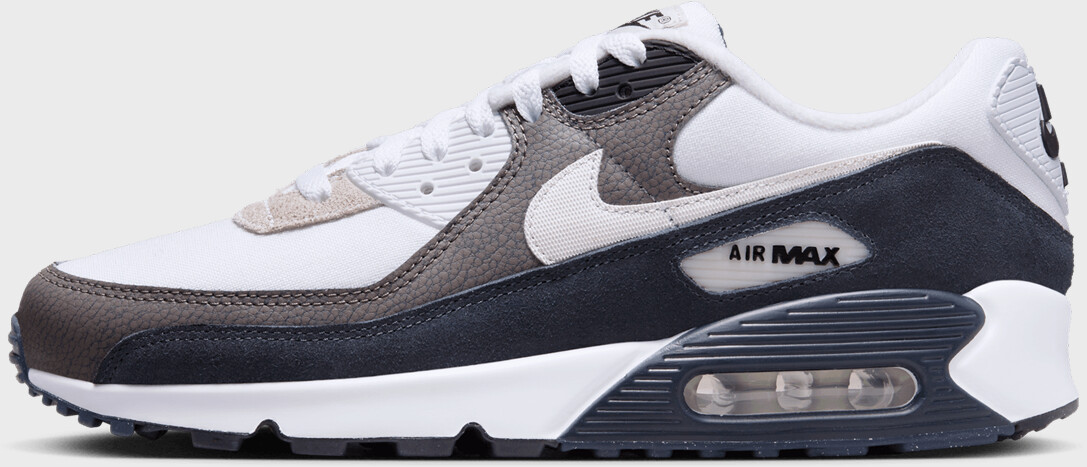 Nike Air Max 90 flat pewter white blck obsidian ab 129 99 Preisvergleich bei idealo