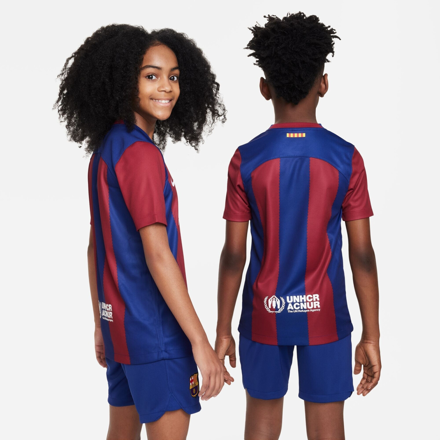 Nike Maillot FC Barcelone 2023 2024 Junior domicile Maillot de foot au meilleur prix sur idealo