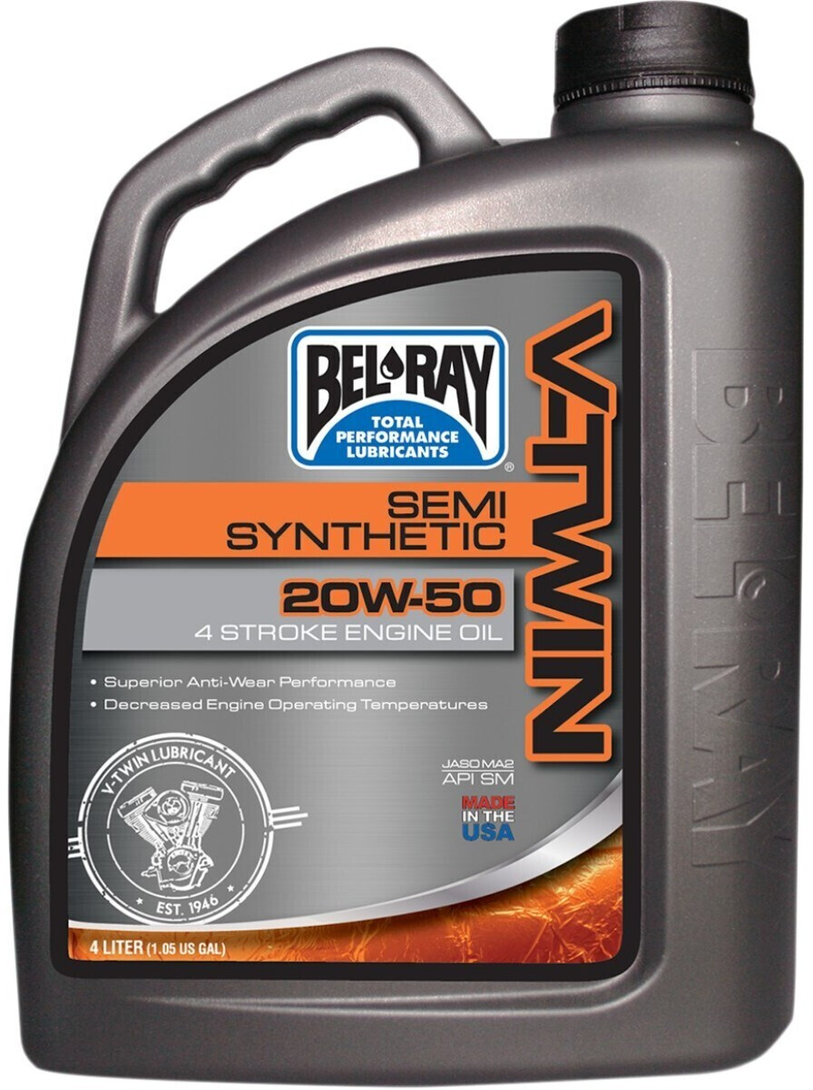Bel-Ray V-TWIN Semi-Synthetic 20W-50 (4 l)