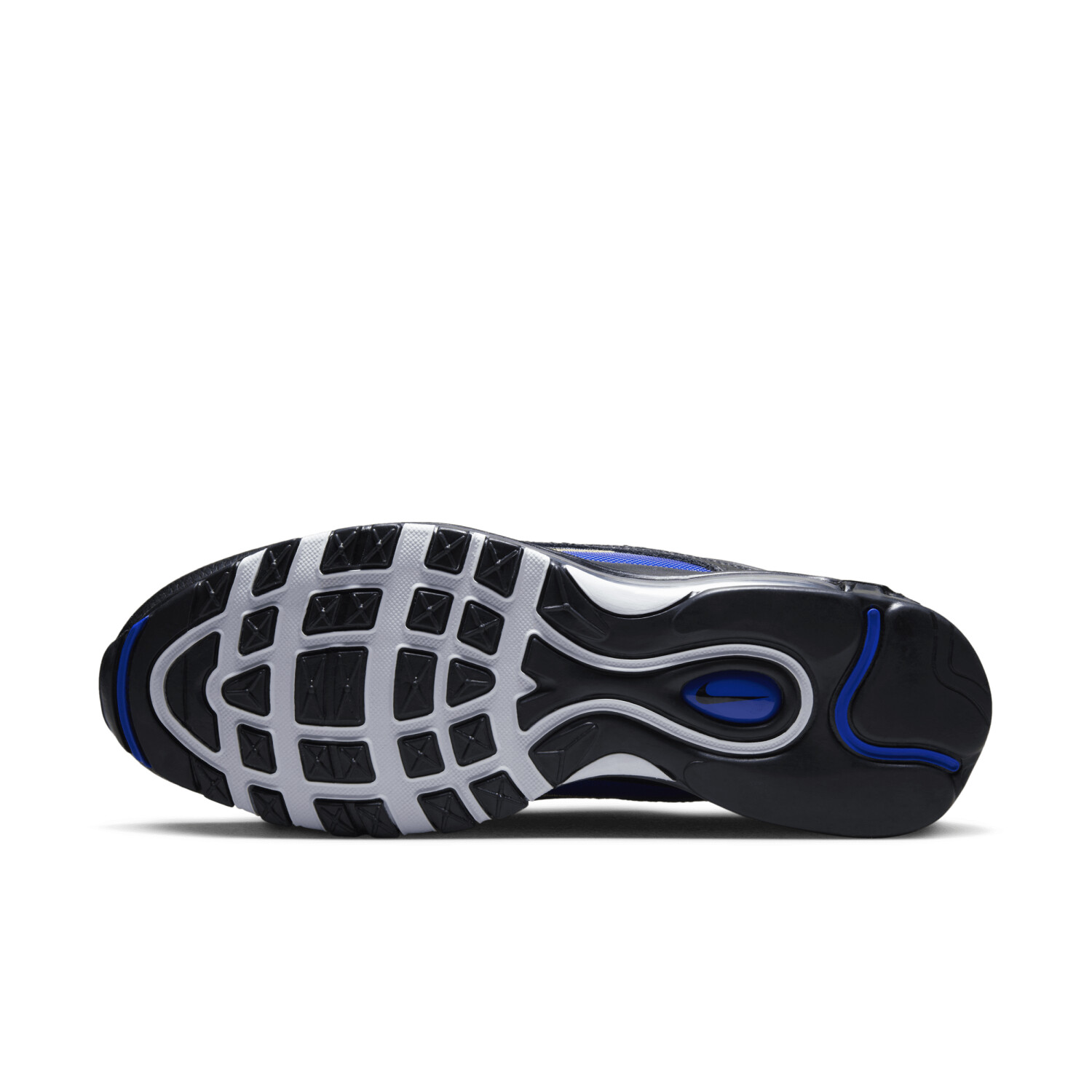 Nike Air Max 97 black metallic gold hyper royal white ab 134 00
