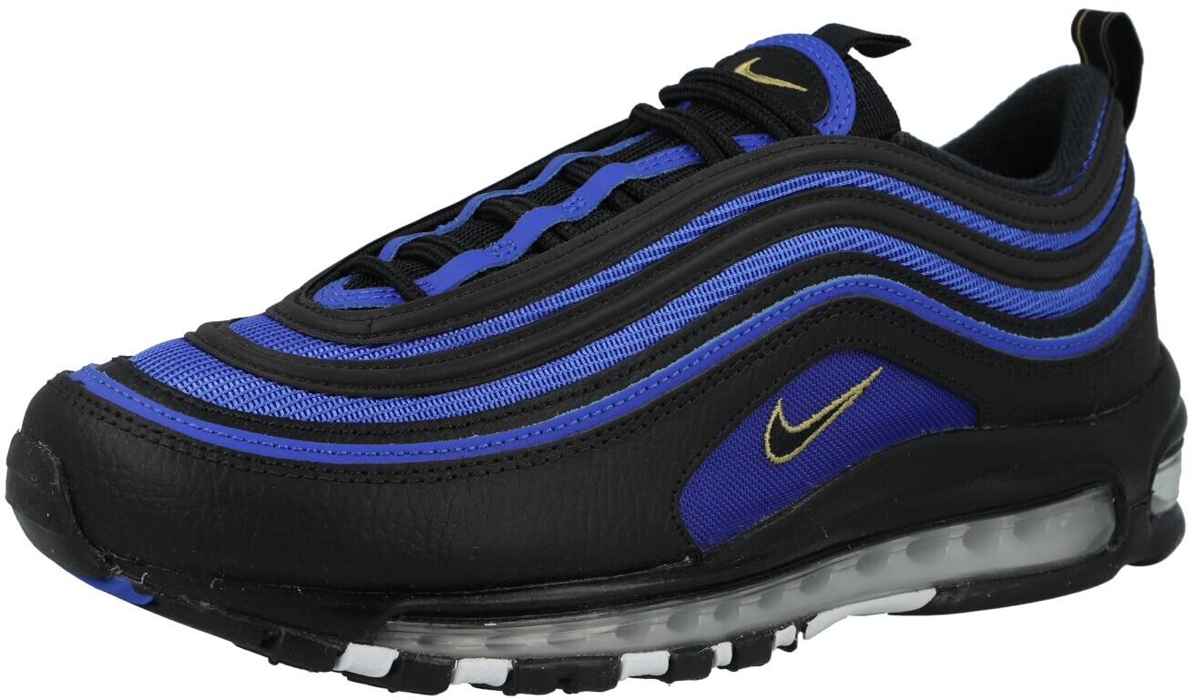 Nike Air Max 97 black metallic gold hyper royal white au meilleur prix sur idealo