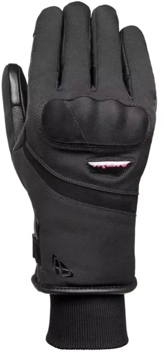 Photos - Motorcycle Gloves IXON Pro Fryo Lady Gloves black/pink 