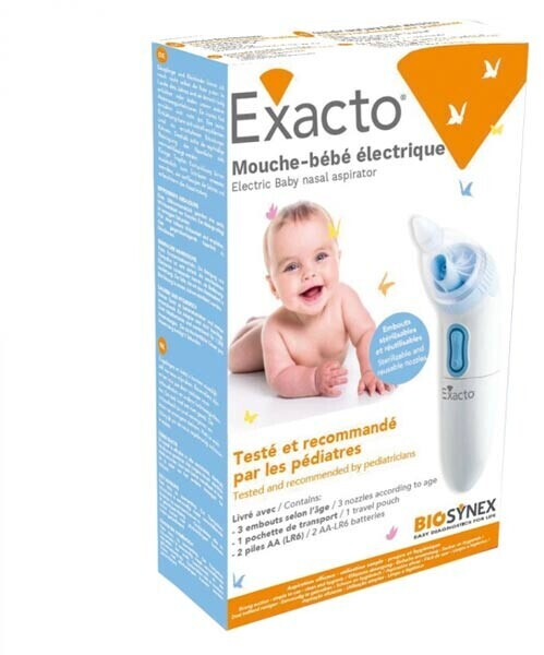 ProRhinel Disposable Supple Ends for Baby Nose Blower 10 pcs au meilleur  prix sur