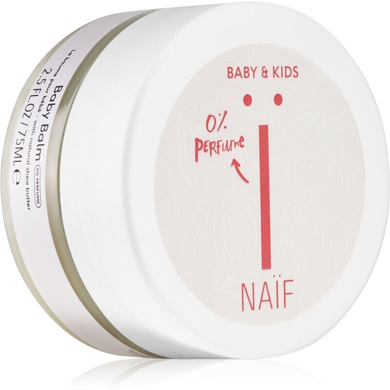 NAIF Baby & Kids Baby Protective Balm for Children from Birth 75 ml au  meilleur prix sur