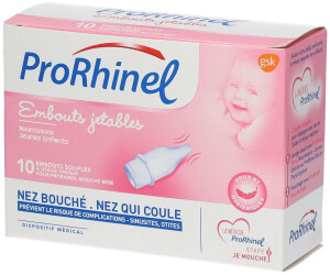 ProRhinel - 10 Disposable Supple Ends for Baby Nose Blower
