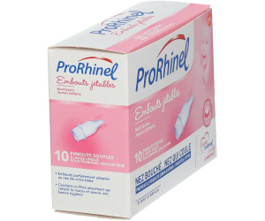 ProRhinel® mouche-bébé et embouts jetables souples 1 pc(s