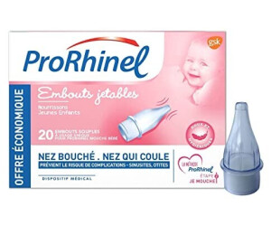 ProRhinel Disposable Supple Ends for Baby Nose Blower 20 pcs au