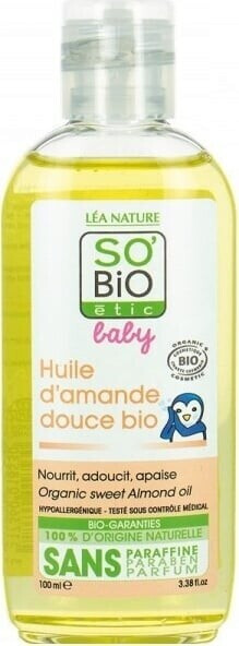 LÉA NATURE SO BiO étic Huile d'Amande Douce Bio BABY, 100 ml - Boutique en  ligne Ecco Verde