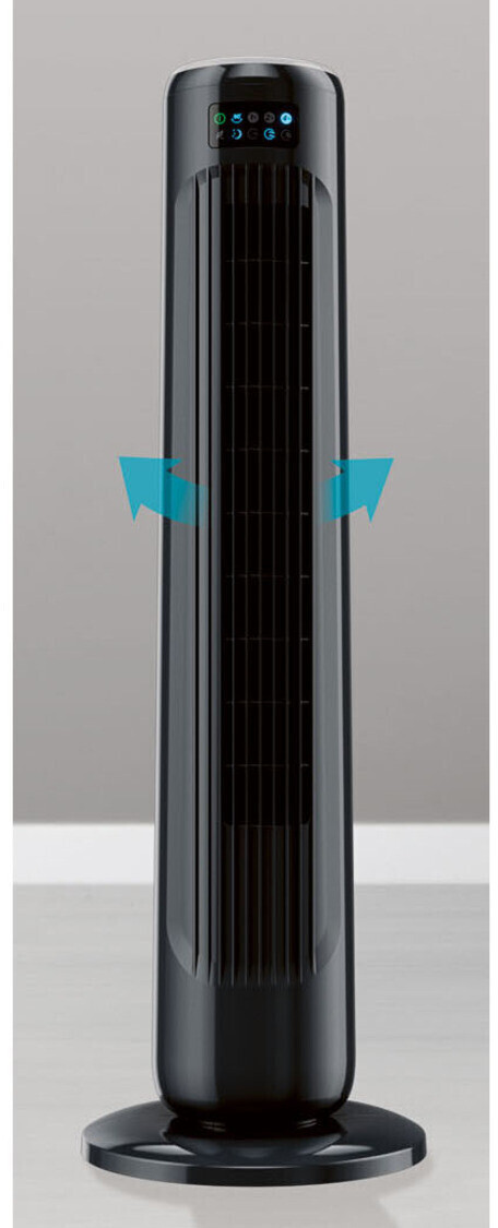 Silvercrest Turmventilator STVD 45 A1 mit LC-Display und Fernbedienung ab  19,99 € | Preisvergleich bei