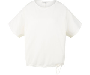 Tom Tailor T-Shirt mit Schnürung (1035854-10315) whisper white ab 19,40 € |  Preisvergleich bei