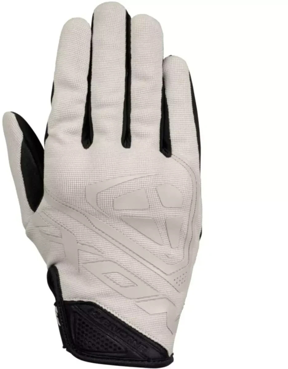 IXON Gants Hurricane blanc/noir