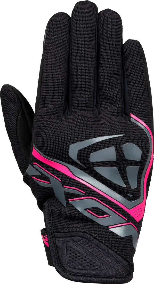 IXON Gants Hurricane Lady noir/rose