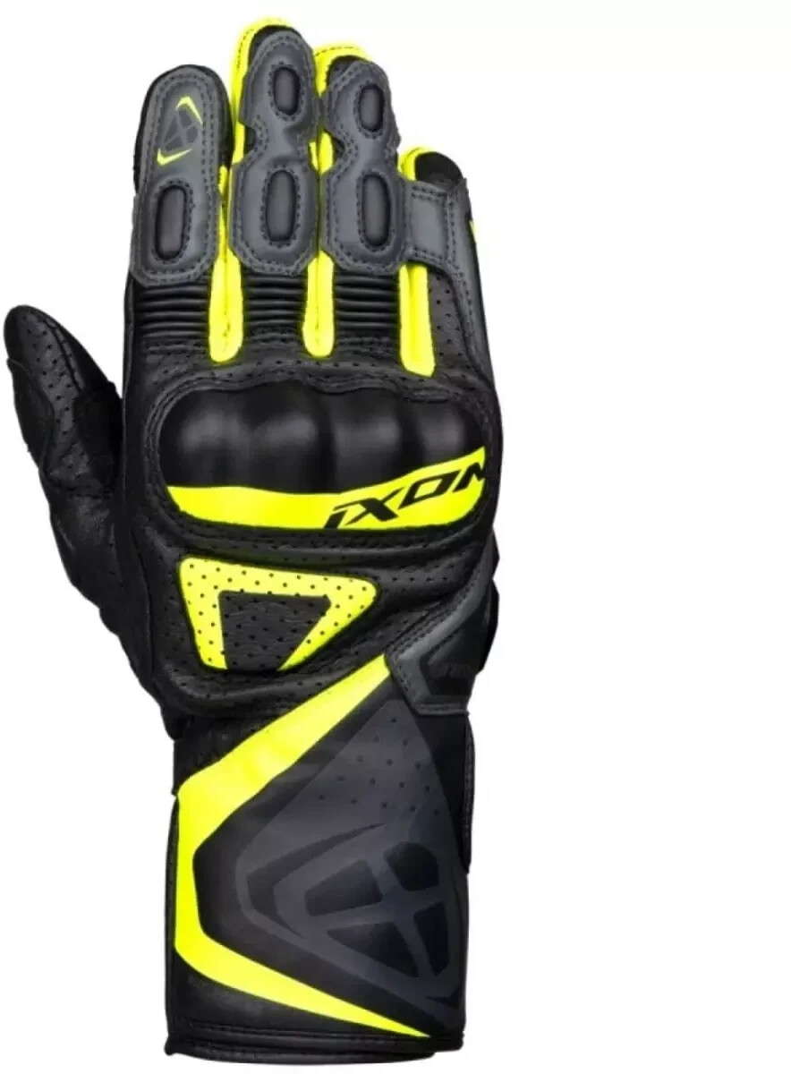 IXON Gants GP5 Air noir/jaune