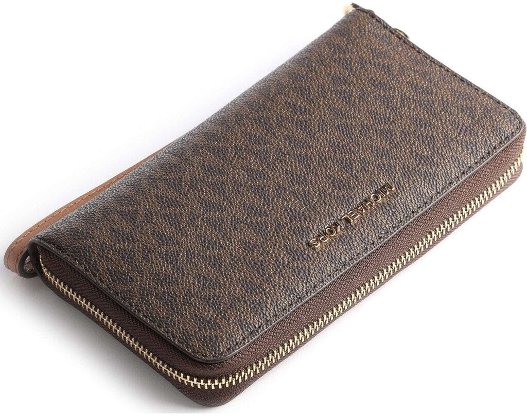 Michael Kors Jet Set Large Flat Phone Case Brown ab 82 65