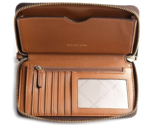 michael kors jet set large brown