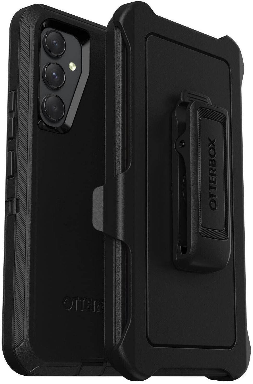 Photos - Case OtterBox Defender  Black (Galaxy A54)