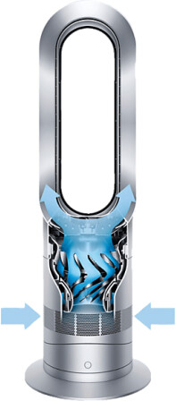 Dyson Heizlüfter AM09 Hot+Cool Ventilator, Bild 7
